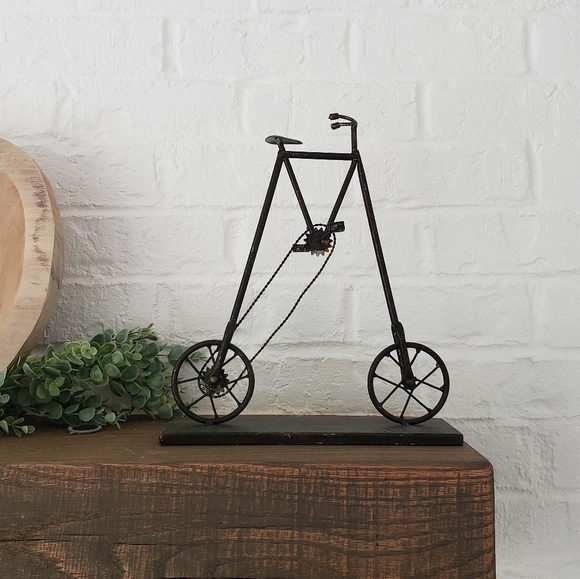 Industrial Bicycle wall shelf decor - Picture 3 of 10
